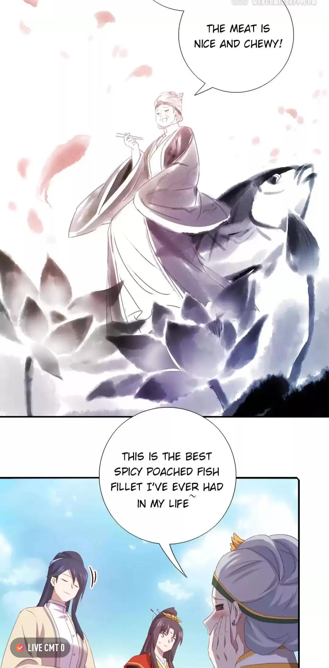 Holy Chef, Crazy Empress Chapter 240 17